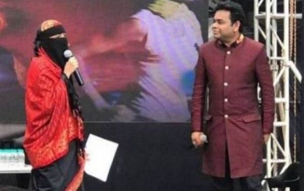 बुर्के वाली फोटो के लिए ट्रोल्स ने एआर रहमान को भी लपेटे में ले लिया था स्लमडॉग मिलिनयर के 10 साल