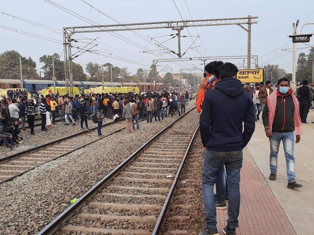 तस्वीर- आजतक. rrb ntpc