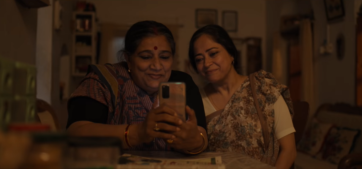 शार्दुल की मां और ताई जी, जो शादी के बाद कपल से बच्चे की मांग कर रही हैं. इसके लिए बाकायदा उन्होंने एक प्लान भी बनाया था.