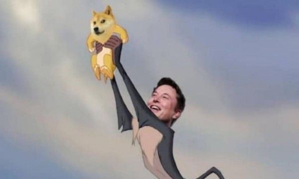 डॉजकॉइन को लेकर एलन मस्क का मीम (फोटो सोर्स- इंडिया टुडे)