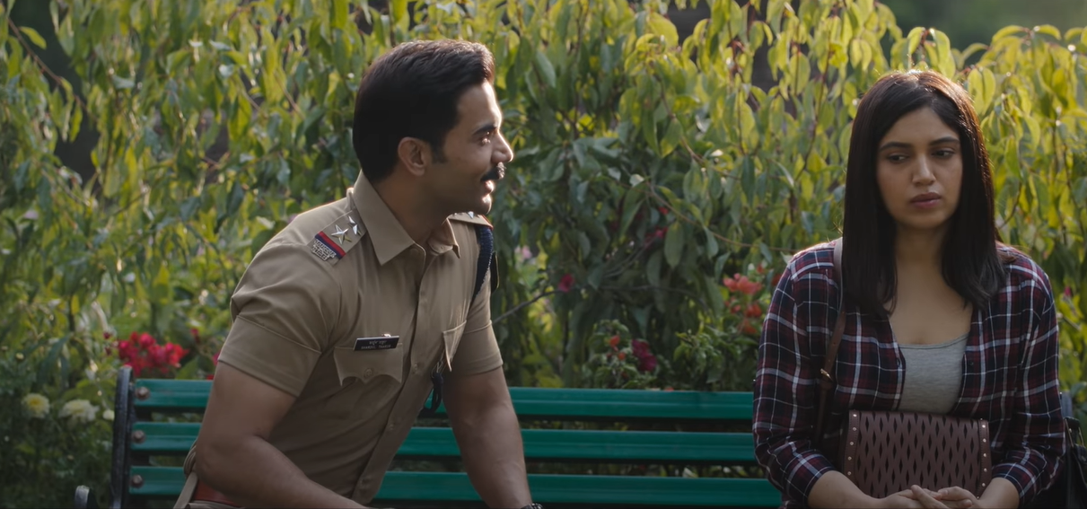 सुमन सिंह को लैवेंडर मैरिज के लिए कन्विंस करता शार्दुल.