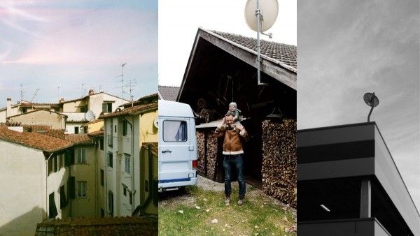 सैटलाइट इंटरनेट गाँव तक पहुंच सकता है.