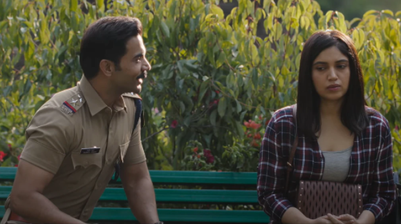 बधाई दो का एक सीन