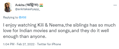 ट्विटर रिएक्शन 1