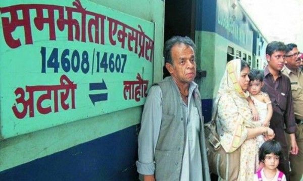 समझौता एक्सप्रेस ट्रेन(फोटो सोर्स-AajTak)