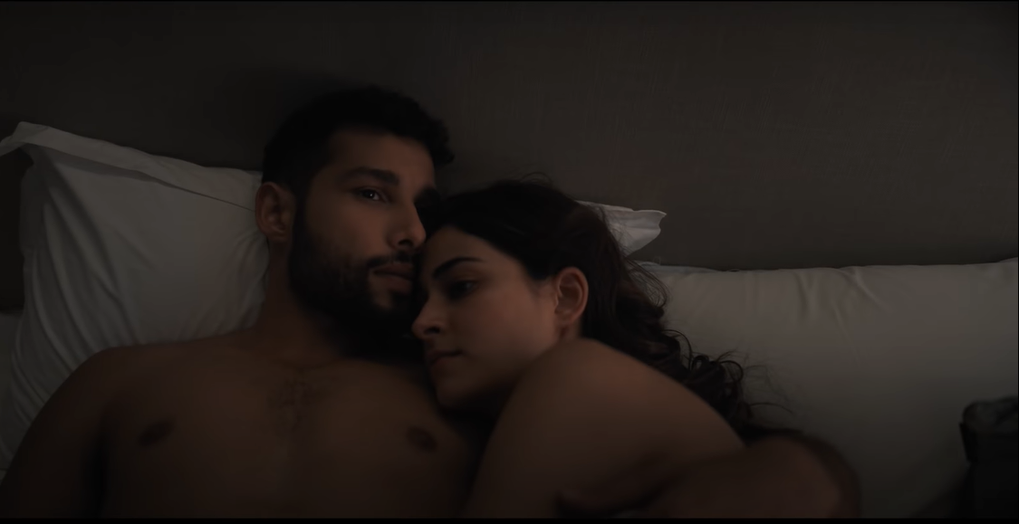 अपनी मंगेतर टिया के साथ ज़ेन.