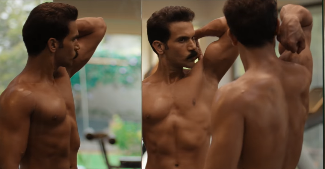 अपना पुलिसवाला हीरो शार्दुल ठाकुर, जो फुल प्रोटीन शेकर पी-पीकर बॉडी बनाए हुए है. क्योंकि वो मिस्टर इंडिया बनना चाहता था. 