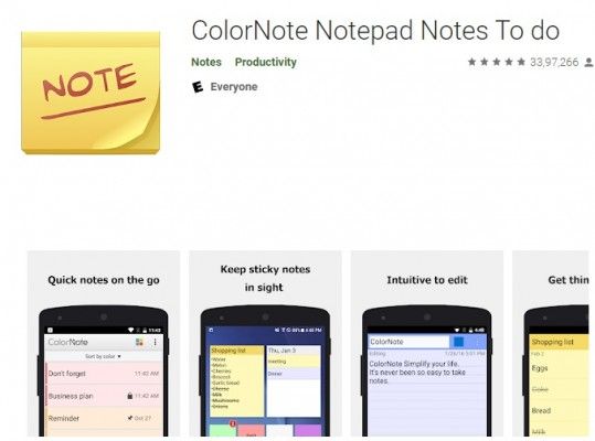 Colornote Colornote