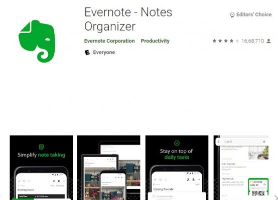 Evernote Evernote