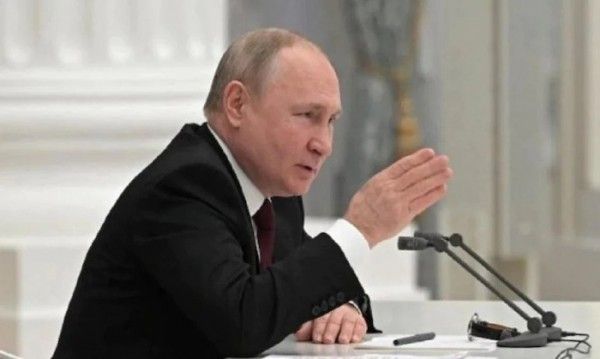 रूस के राष्ट्रपति व्लादिमीर पुतिन (फाइल फोटो - Aajtak) 