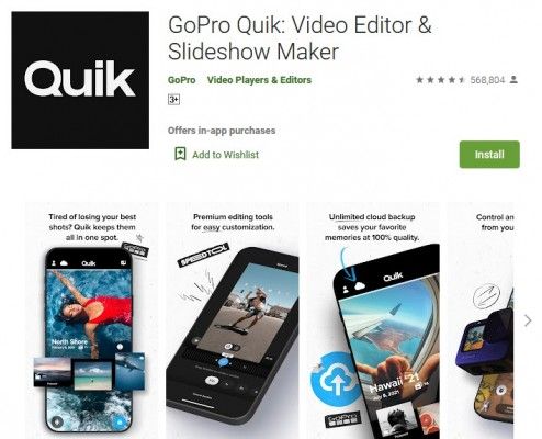 Gopro Quik