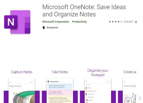 Microsoft Onenote Microsoft Onenote