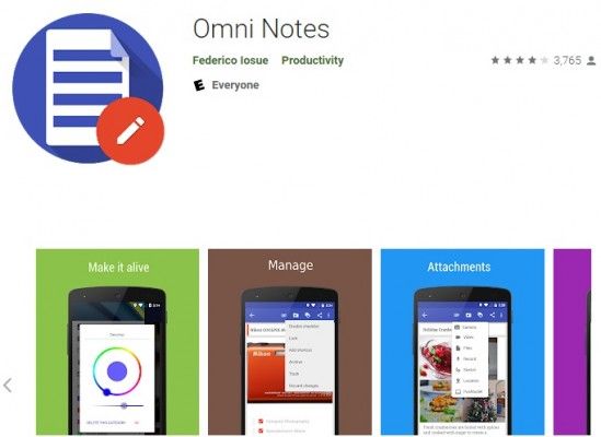 Omni Notes Omni Notes