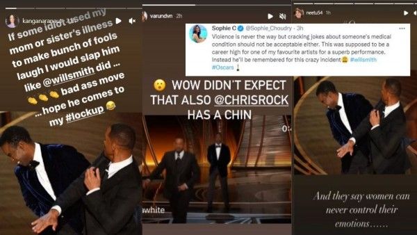 3. Bollywood Reactions On Will