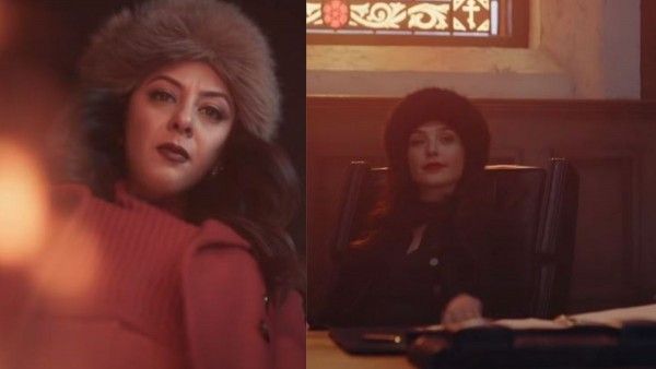 एक सीन 'अपहरण 2' का है और दूसरा फिल्म 'रेड नोटिस' का.