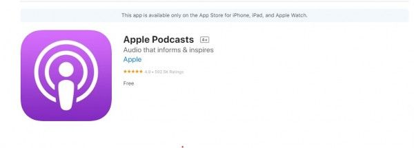 Apple Podcasts Apple Podcasts