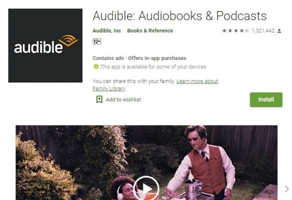Audible Audible