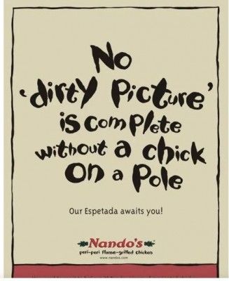 Chick On Pole Nandos