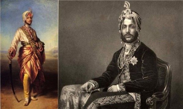 फ़्रांज ज़ेवर विंटरहाल्टर द्वारा बनाई गई पेंटिंग (तस्वीर: Getty) Duleep Singh 2