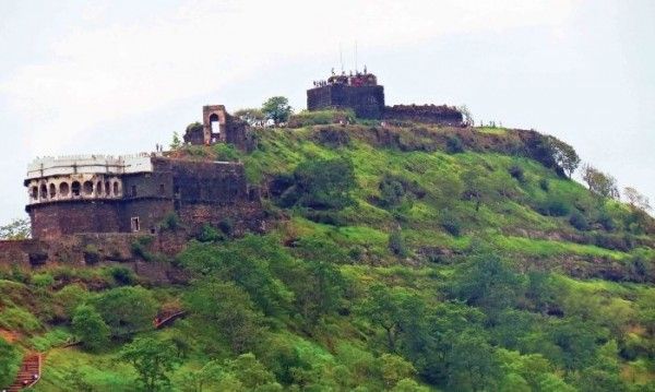 देवगिरी का किला (तस्वीर:ASI) Fort