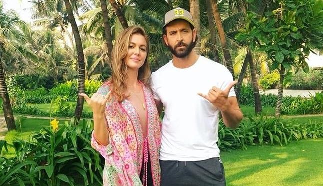 Hrithik Roshan And Samantha Lockwood