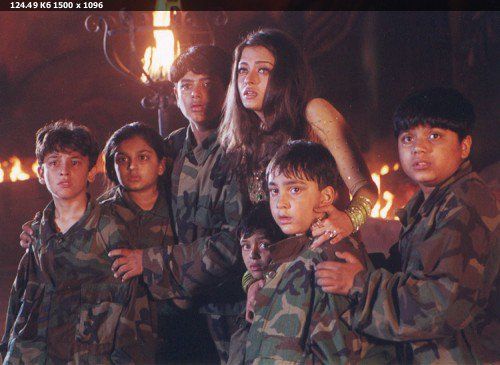 फिल्म के एक दृश्य में ऐश्वर्या राय.