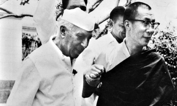 Nehru And Dalai Lama