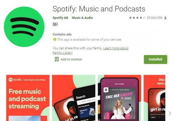 Spotify Spotify