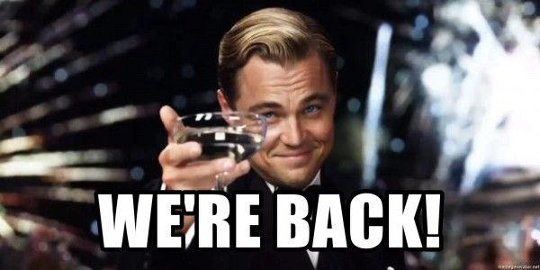 Were Back Meme