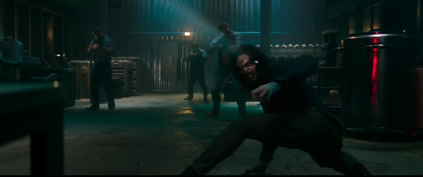 सेरम की बदौलत सुपर पावर्स वाला वैंपायर बनने के बाद डॉ. मॉर्बियस.