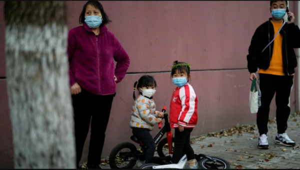 (फोटो: रॉयटर्स) China Corona Cases