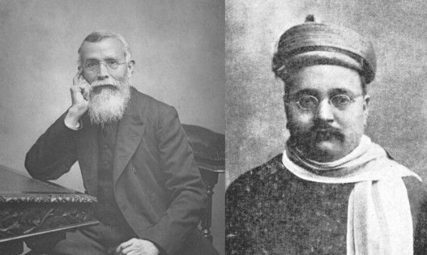 दादाभाई नैरोज़ी और गोपाल कृष्ण गोखले (तस्वीर: Wikimedia Commons) Untitled Design