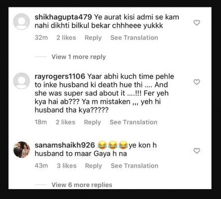 Mandira Bedi trolled for posting bikni picture with male friend