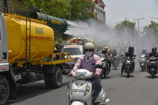 Weather: Hot Summer Day In Jodhpur