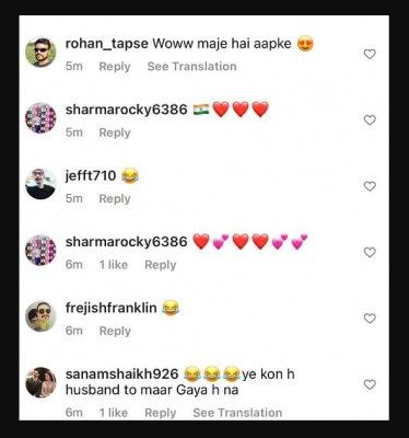 nasty comment on mandira bedi 