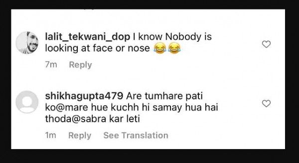 mandira bedi trolled for posting picture with male friend 