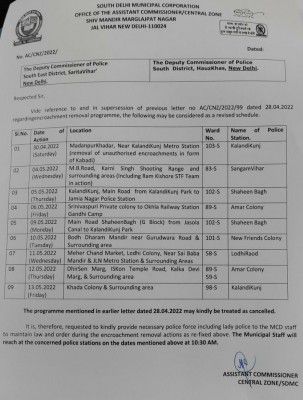 Sdmc Encroachment Removal