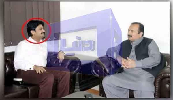 राना मशूद के साथ.