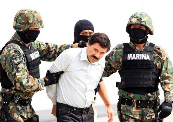 CHAPO CAUGHT IN FEBRUARY 2014
