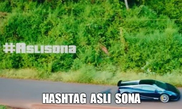 HASHTAG ASLI SONA