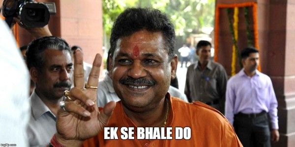 Kirti Azad Meme The Lallantop