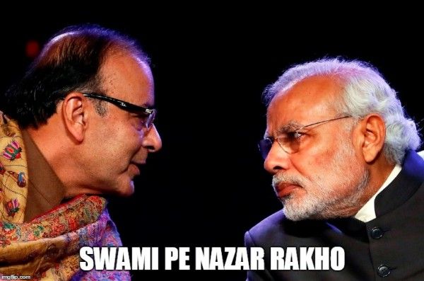 Modi Jaitley Meme The Lallantop