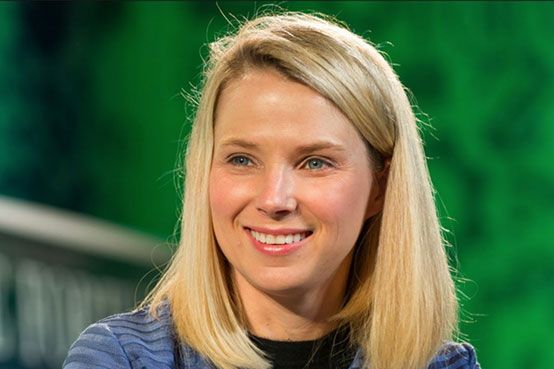 Yahoo CEO Marissa-Mayer