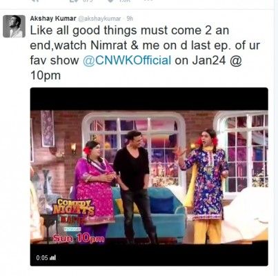 akshay kumar tweet