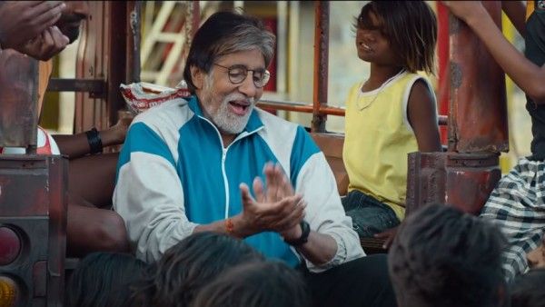 Amitabh In Jhund 1