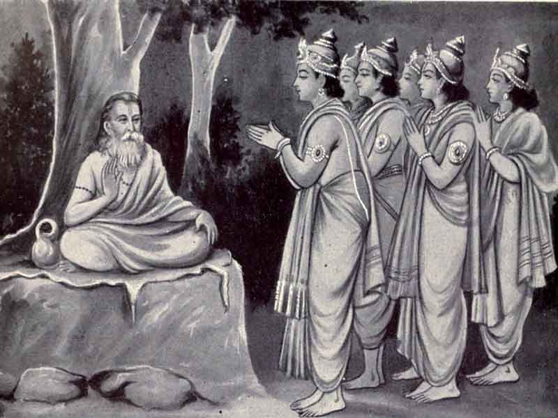 दधीचि से मदद मांगने पहुंचे देवता