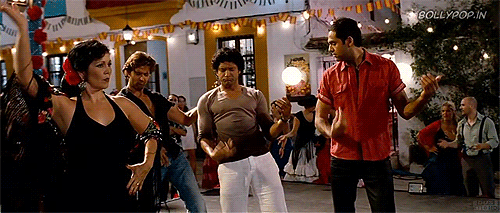 farhan dancing