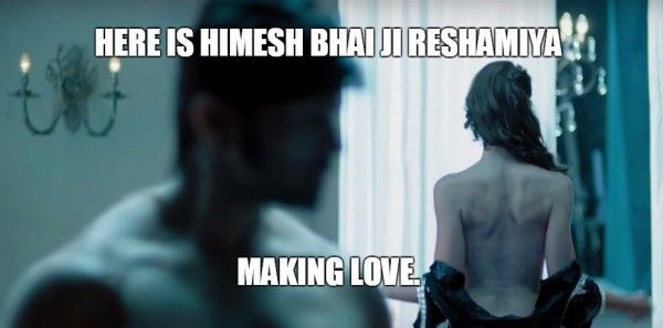 himesh making love