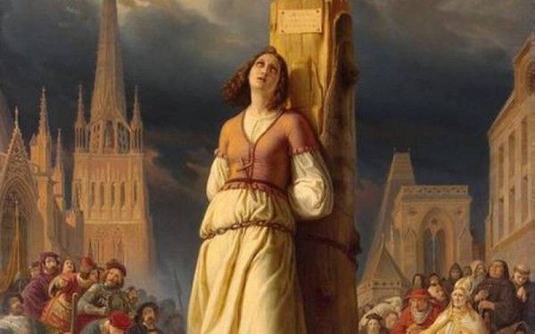 joan of Arc dead