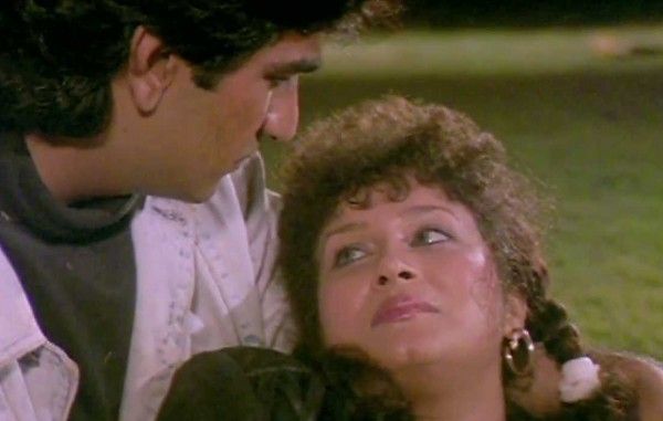 फिल्म आजा मेरी जान का सीन.किशन और तान्या